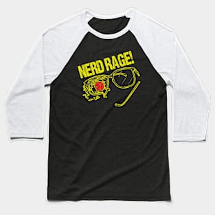 Nerd Rage Baseball T-Shirt